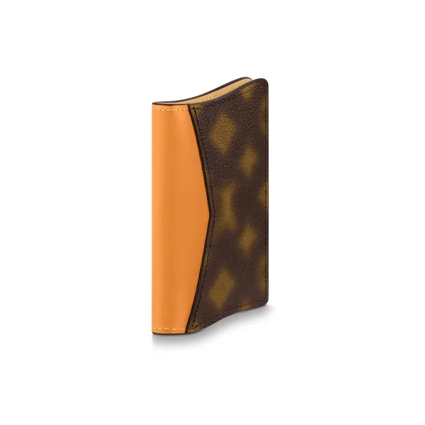 LOUIS VUITTON Pocket Organizer Blurry Monogram Brown-1