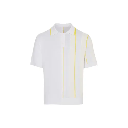 Jacquemus Polo Shirts Men White