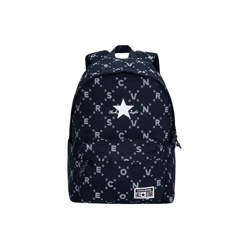 Converse Polyester Backpack Regular Navy-1
