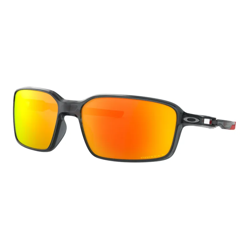 Oakley Crystal Rectangular Sunglasses Unisex Black-0