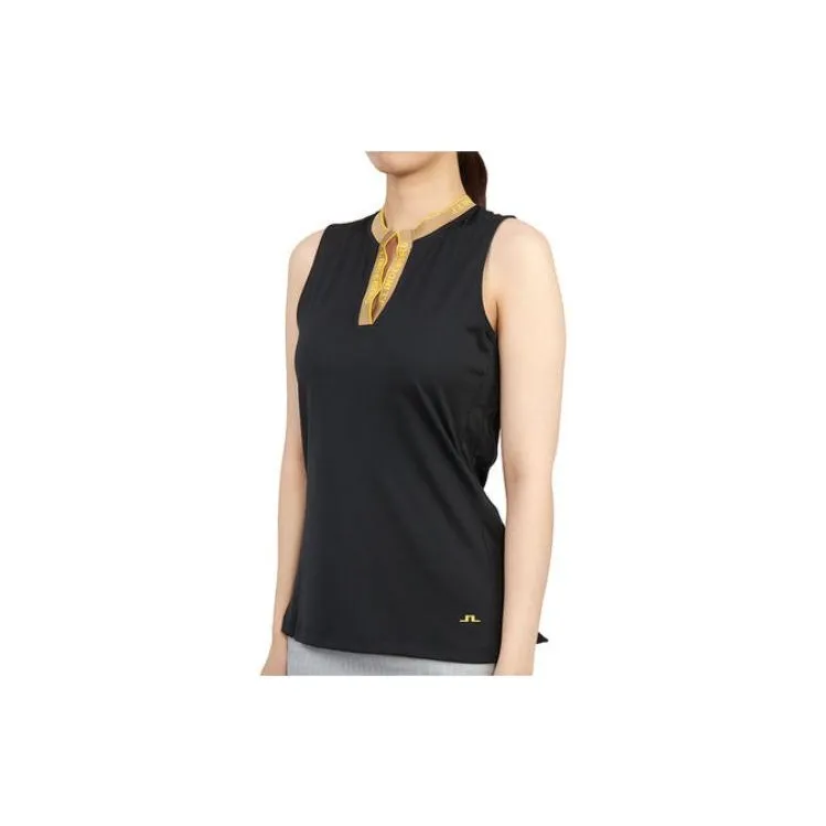 J.Lindeberg T Shirt Women's Black-2