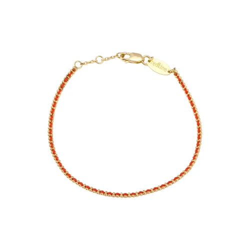 Redline Bracelets Women's Red