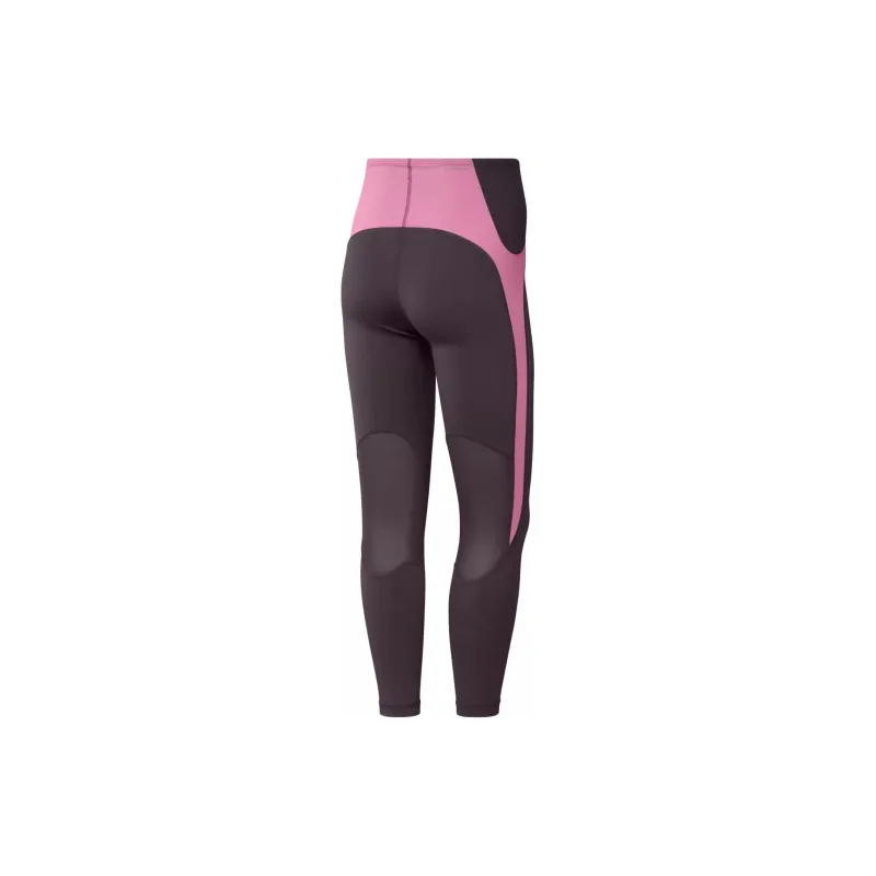 Adidas Athletic Trousers Women's Brown Red-1