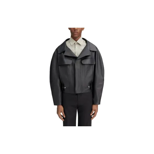 Jacquemus Jackets Men Black