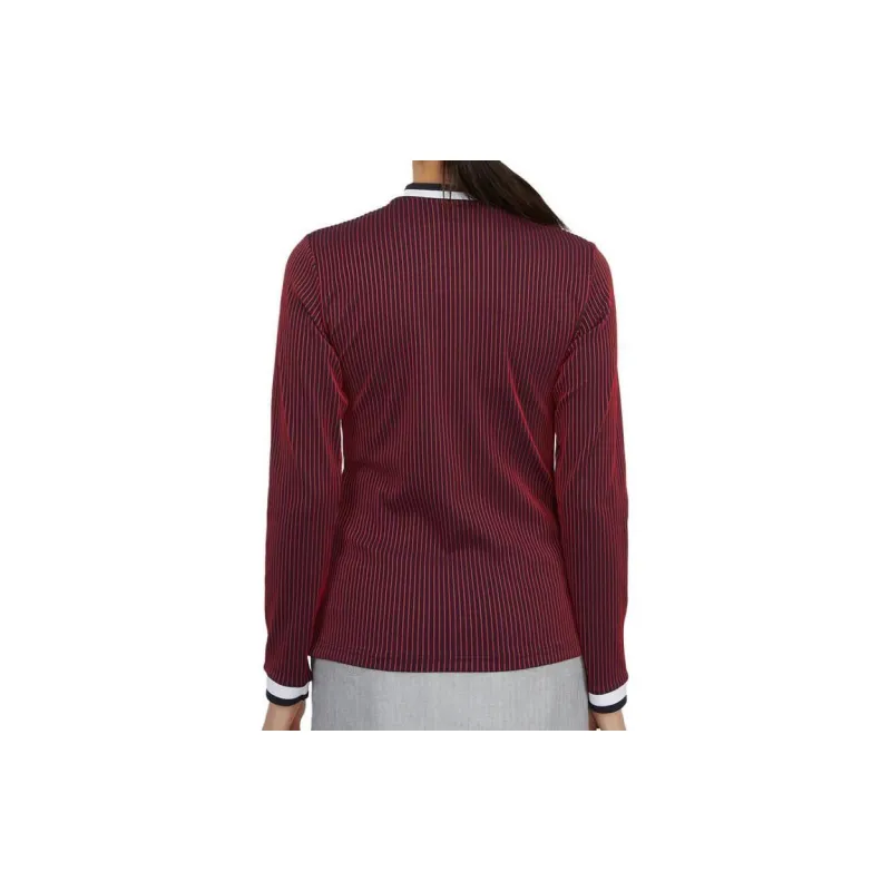 J.Lindeberg T Shirt Women's Red-1