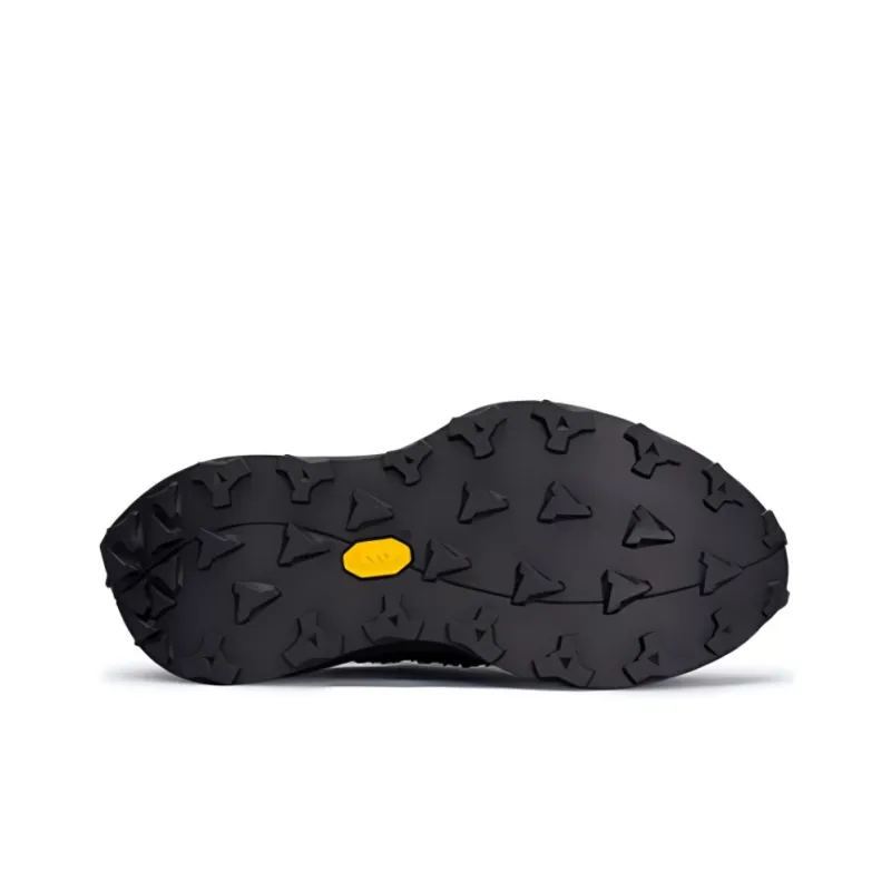 TSUBO CR Distressed Cushioned Wear-Resistant Lightweight Low-Top Casual Shoes Unisex Black-4