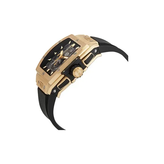 HUBLOT BIG BANG Soul Collection Automatic Mechanical Movement Men's Watches Watch 42mm Black Dial 18K Gold Watch Case-4