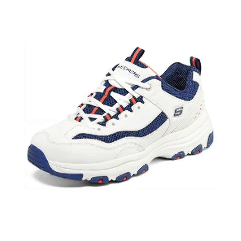 Skechers Dlites 1.0 'White Purple'-2