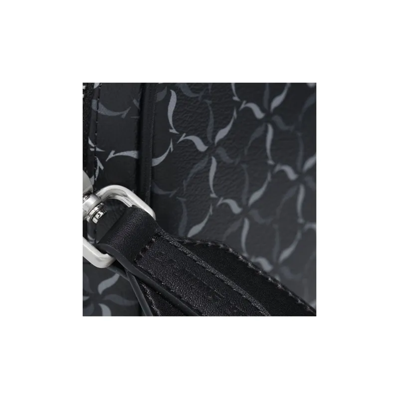 LI NING 1990 Commuter Series TPU Camera Bag Shoulder Bag Crossbody Bag Regular Unisex Black-4