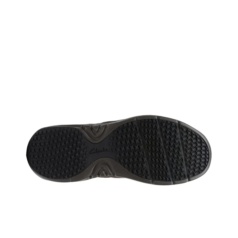 Clarks Casual Shoes Men's Dark Brown-4
