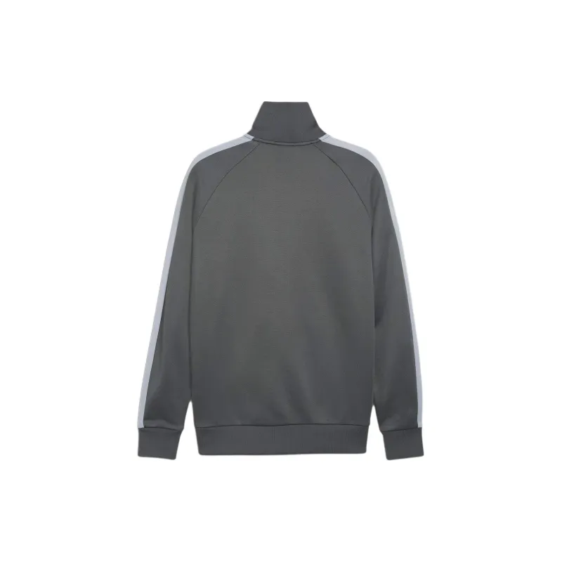 PUMA T7 ICONIC Track Jacket Men Jackets Coats Men's Dark Gray-1