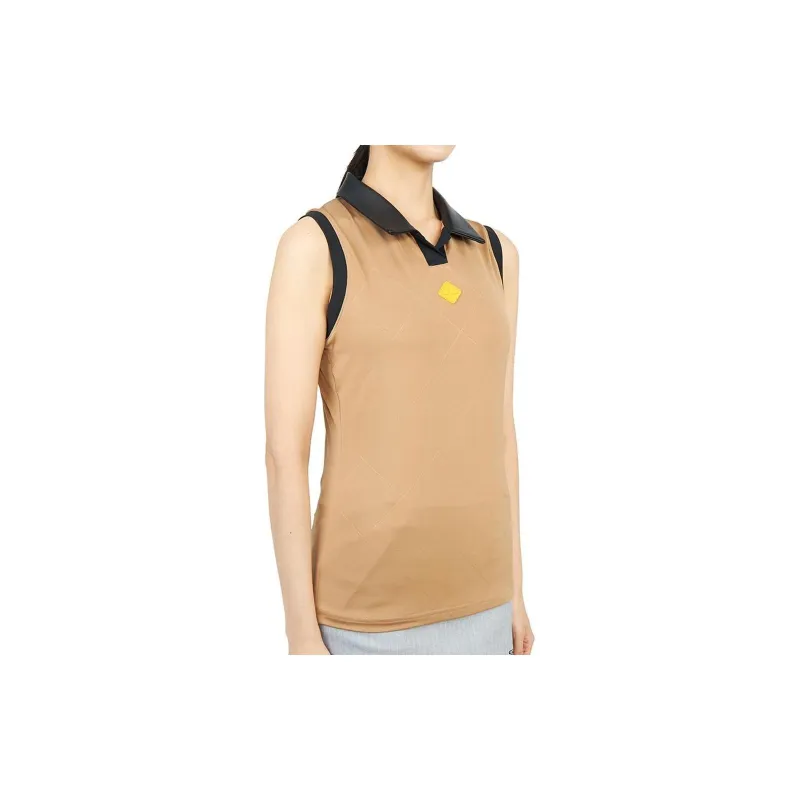 J.Lindeberg T-Shirts Women's Beige-2