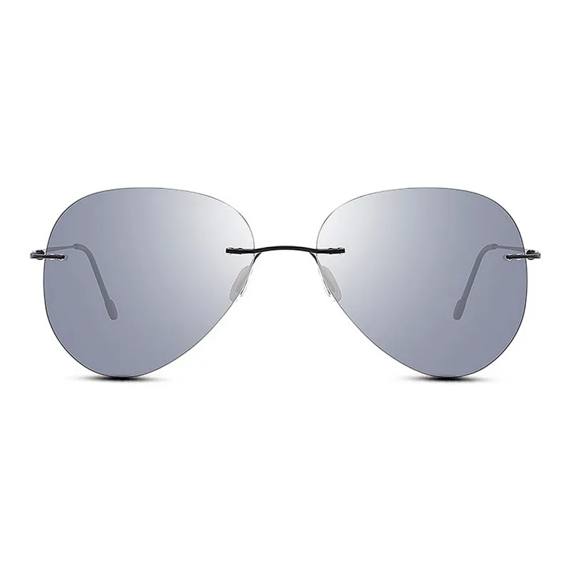 MT·MIT PC Metal Oval Sunglasses Unisex-1