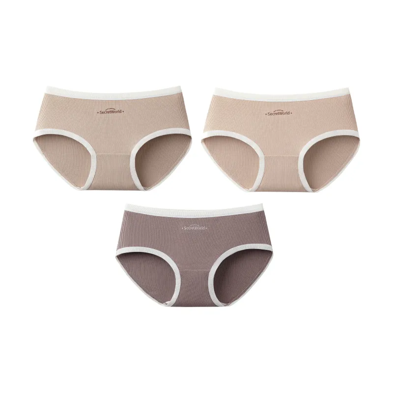 SecretWorld Underpants Women's 3 Pack-16