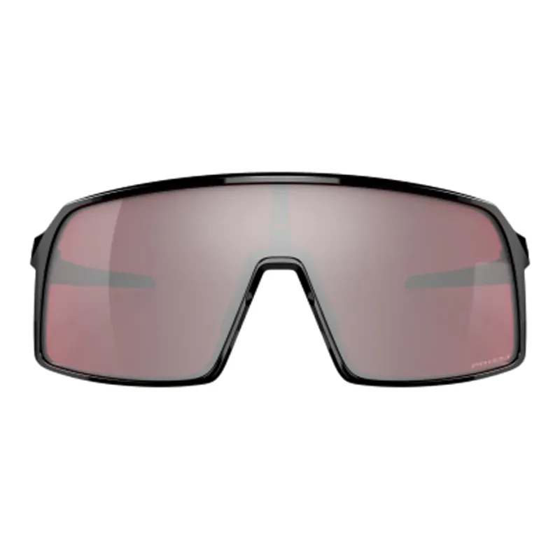 Oakley Irregular Shape Sunglasses Unisex Black-1