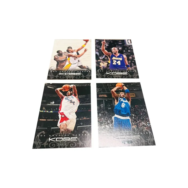 PANINI Kobe Bryant Player Card Standard Condition Pass Sports Cards-2