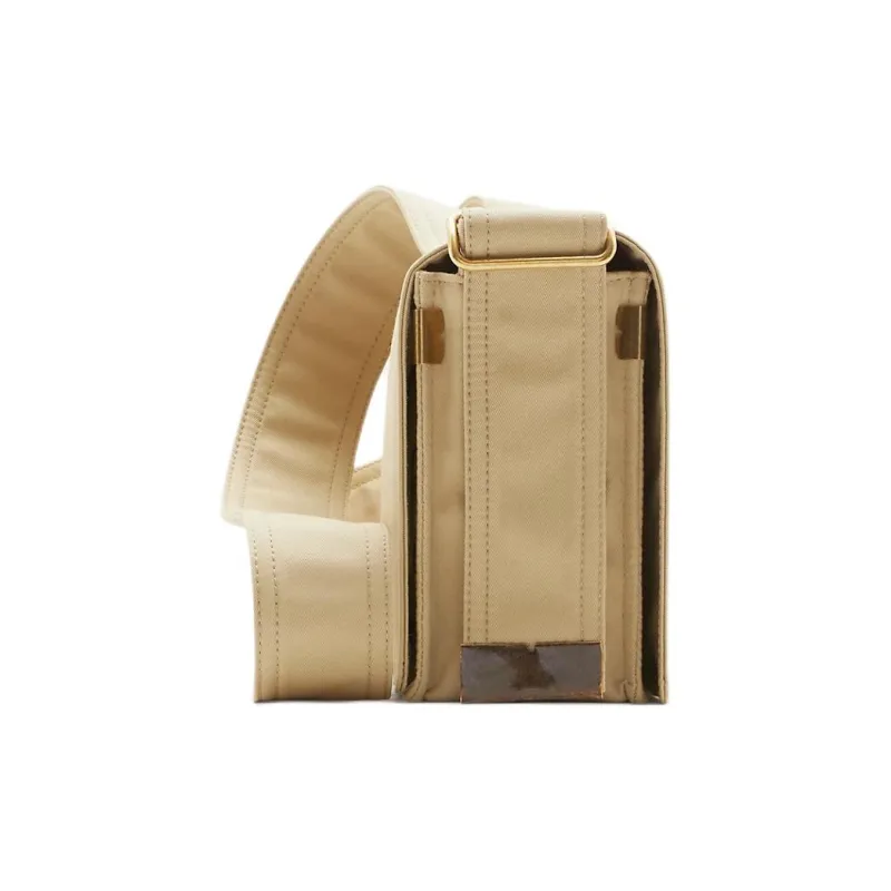 Burberry Polyester With Cotton Shoulder Bag, Crossbody Bag Men's Linen-1