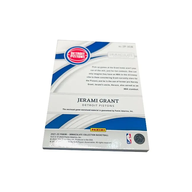 PANINI NBA Player Character Jerami Grant Player Card, Card Product Access Sports Cards 1 Pack-1