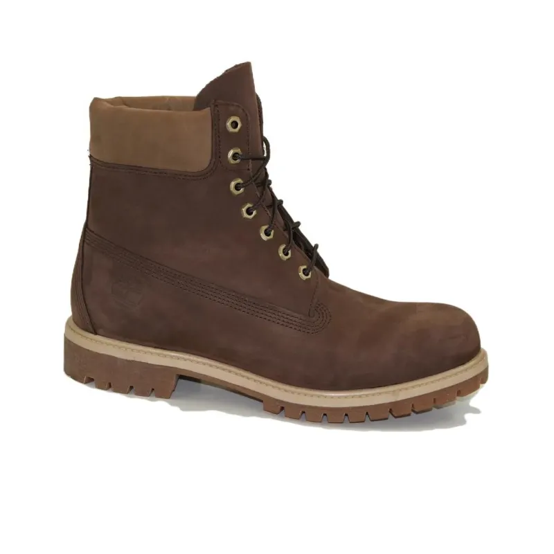 Timberland Icon 6 Inch Premium Waterproof Boots 'Brown Nubuck'-1