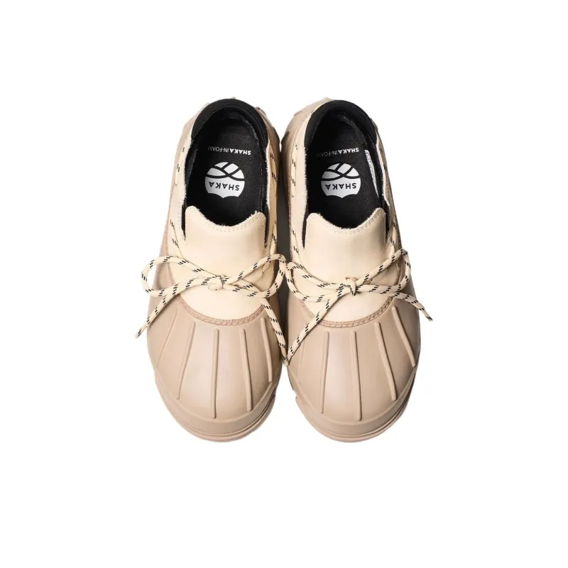 SHAKA SWAMP MOC MT Non-slip Wear-resistant Shock Absorption Low-Top Casual Shoes Unisex Linen-4