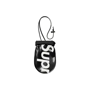 Supreme SS18 PVC Hanging Waterproof Bag Smartphone Pocket Coin Purse Regular Unisex Black