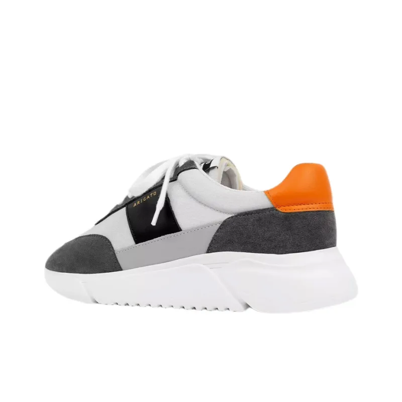 Axel Arigato Genesis Vintage Runner Light Grey Black Orange-3