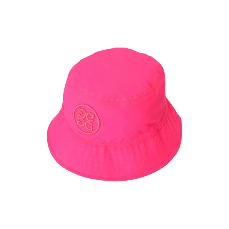 GFORE Nylon Polyester Bucket Hats Women's Pink-5