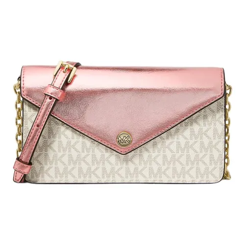MICHAEL KORS Jet Set Canvas Envelope Bag Handheld Shoulder Bag Crossbody Bag Women's Primula Multicolor Multicolor