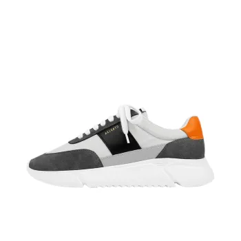 Axel Arigato Genesis Vintage Runner Light Grey Black Orange