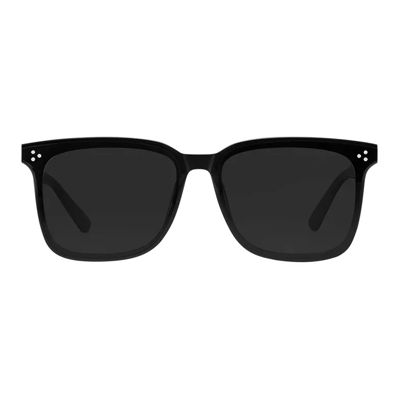 MUJOSH Astral Series Square Plate Frameless Floating Face Sunglasses Polarized Oversized Frame Sunglasses Unisex-1