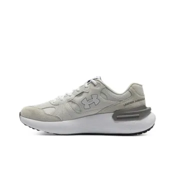 Under Armour Phantom Lu Cushioned Slip Resistant Breathable Low Top Running Shoes Unisex White
