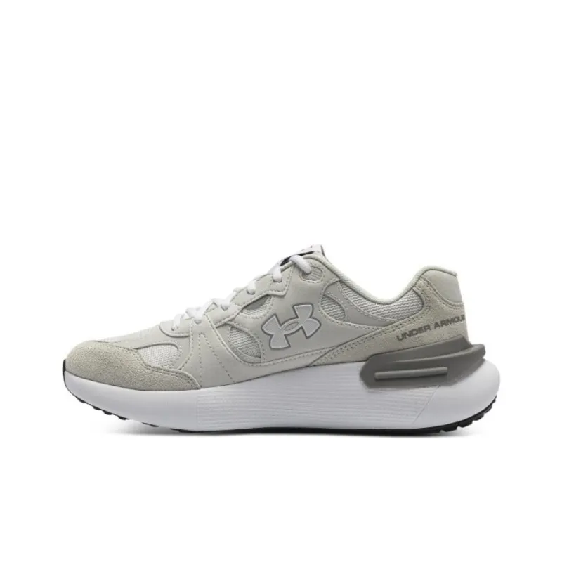 Under Armour Phantom Lu Cushioned Slip Resistant Breathable Low Top Running Shoes Unisex White-0