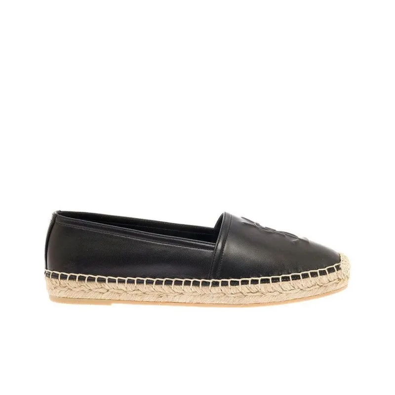 SAINT LAURENT Cassandre Slip-On Espadrilles Women's-1