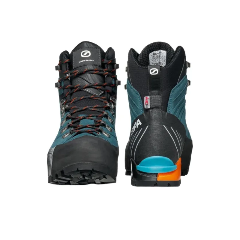 SCARPA Ribelle Cushioned Slip-Resistant Low-Top Hiking Shoes Unisex Black-4