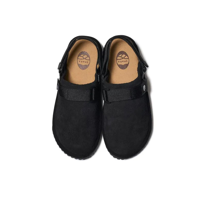 SHAKA Snug Clog Hairy Suede Wear-resistant And Lightweight Low-Top Casual Shoes Unisex-2