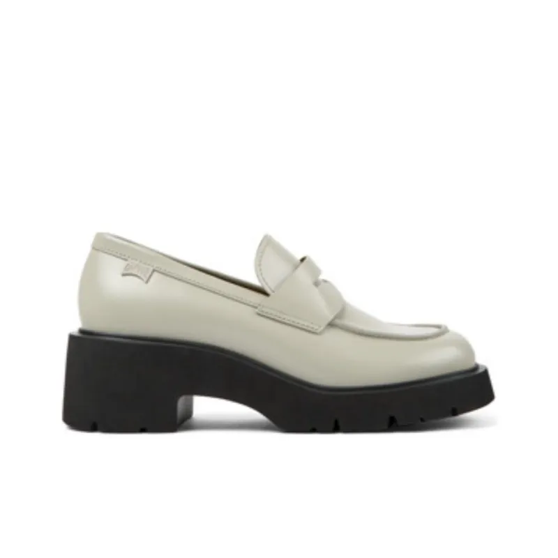 CAMPER Milah Block-heel Loafers-1