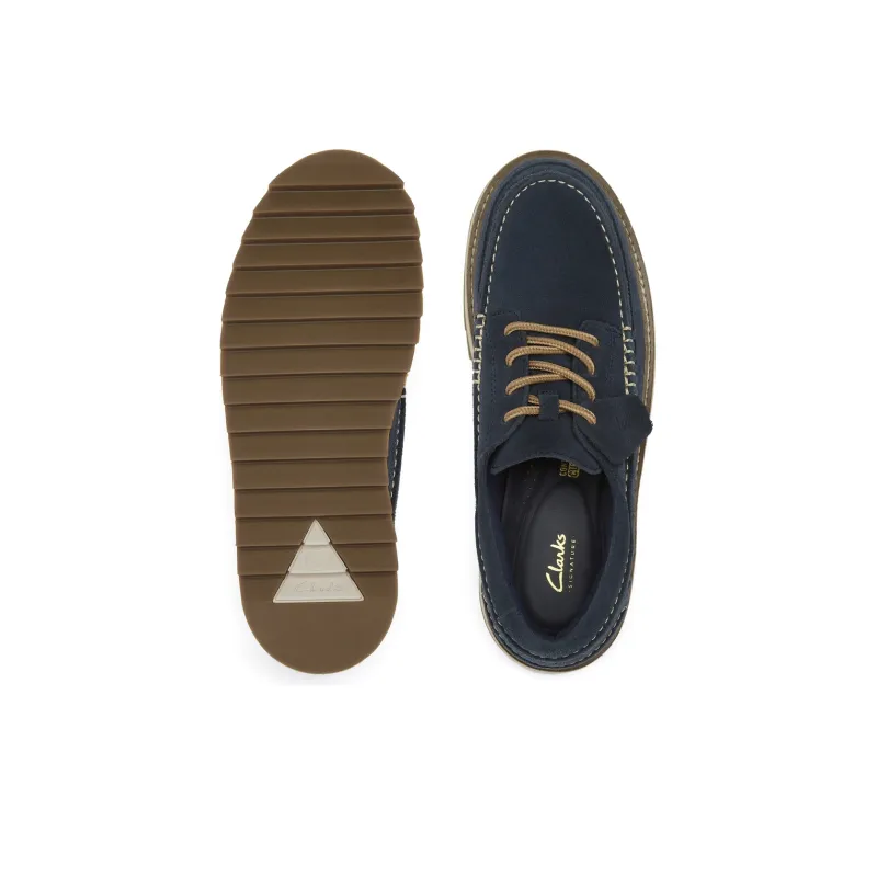 Clarks Casual Shoes Men's Marine Blue-2