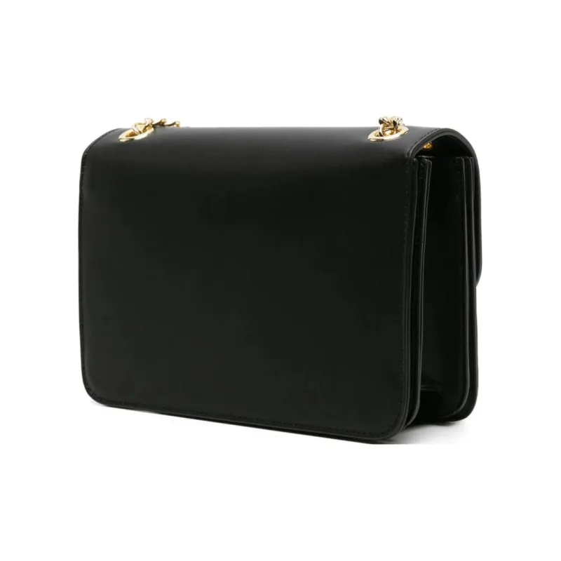 LOVE MOSCHINO Logo-lettering Shoulder Bag-4