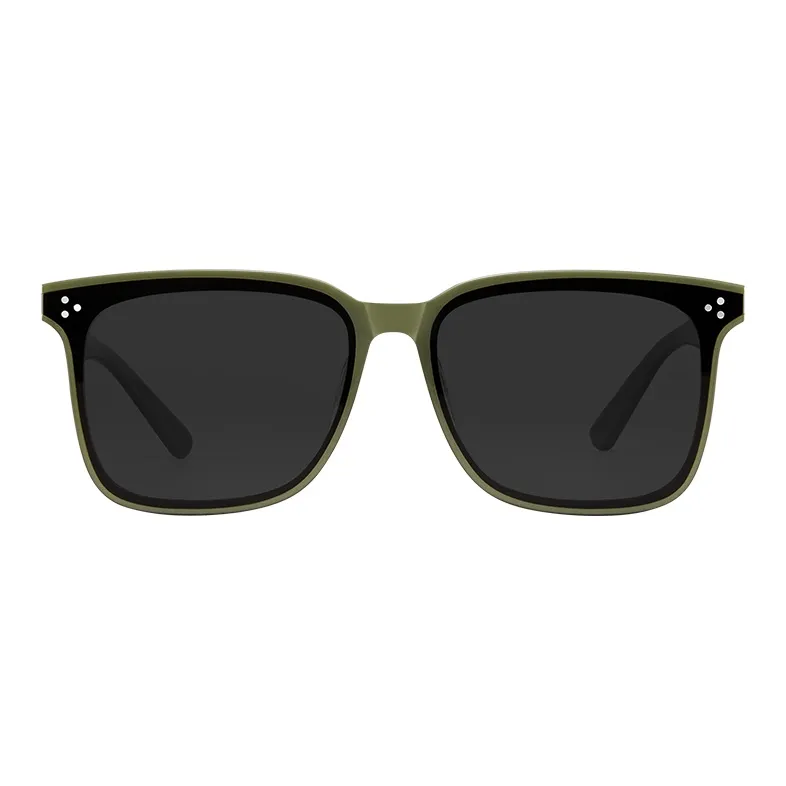 MUJOSH Astral Series Square Plate Frameless Floating Face Sunglasses Polarized Oversized Frame Sunglasses Unisex-4