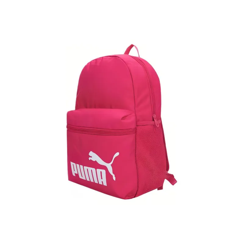 PUMA Polyester Backpack Regular Unisex Fuchsia-1