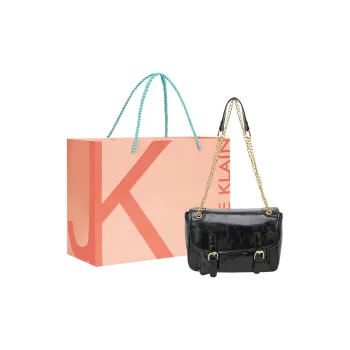 JANE KLAIN PU Chain Bag Hobo Bag Messenger Bag Crossbody Bag Shoulder Bag Regular Women's Black