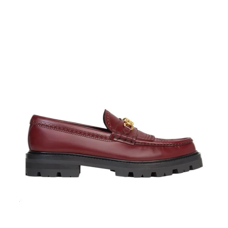CELINE Women's Casual Shoes Women's Burgundy-1