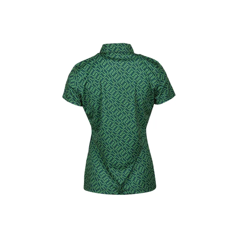 J.Lindeberg Polo Shirt Women's Green-1
