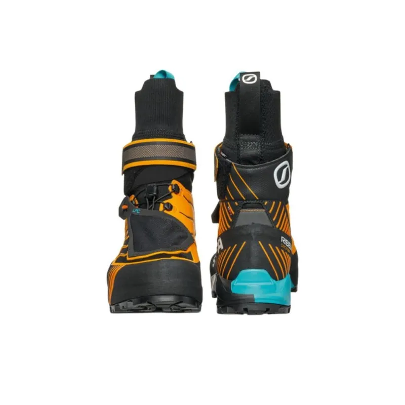 SCARPA Anti-Slip Wear-Resistant Low-Top Hiking Shoes Unisex Black-5