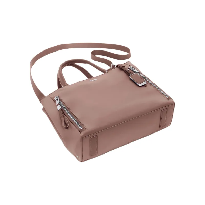 TUMI Nylon Tote Bag Shopping Bag Shoulder Bag Crossbody Bag Handbag Medium Size Women's Pink-1
