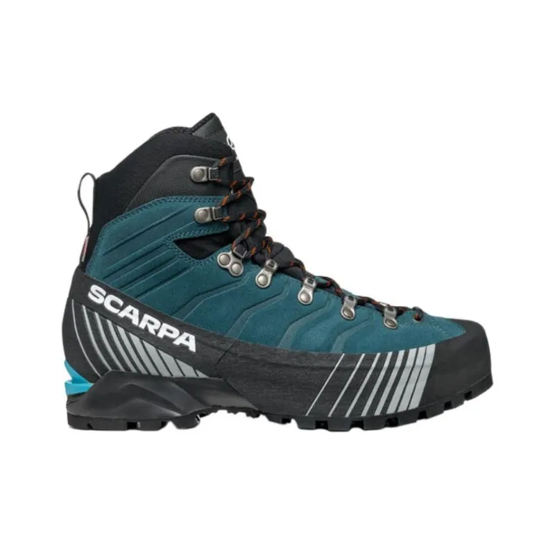 SCARPA Ribelle Cushioned Slip-Resistant Low-Top Hiking Shoes Unisex Black-1