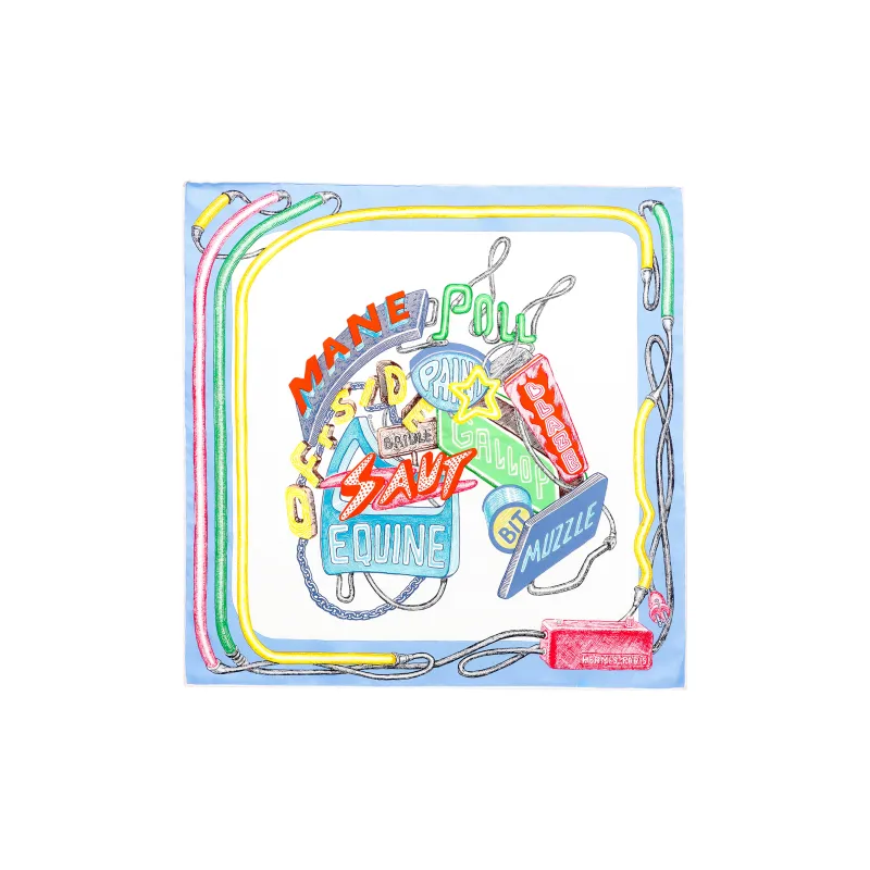 HERMES Silk Scarves Women's Multicolor-0