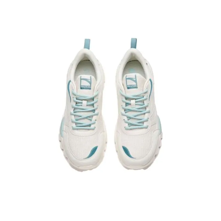 Anta Variety Training Collection Anti Slip Wear Resistant Low Top Training Shoes Men's Blue-3