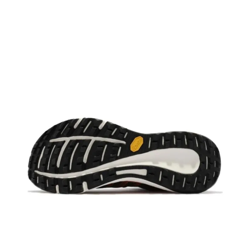 MERRELL Rubato Mid Gore-Te Cushioning Wear-Resistant Low-Top Outdoor Shoes Men's Black Yellow-2