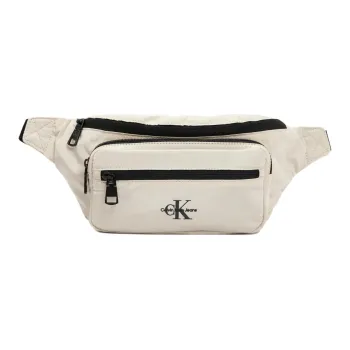 CALVIN KLEIN Nylon Fanny Pack Men's White